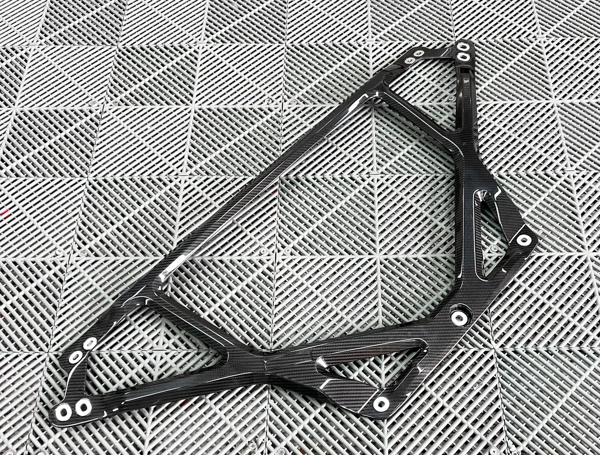 Barre de jambe de force en fibre de carbone pour BMW G80/G81/G82/G83 G87