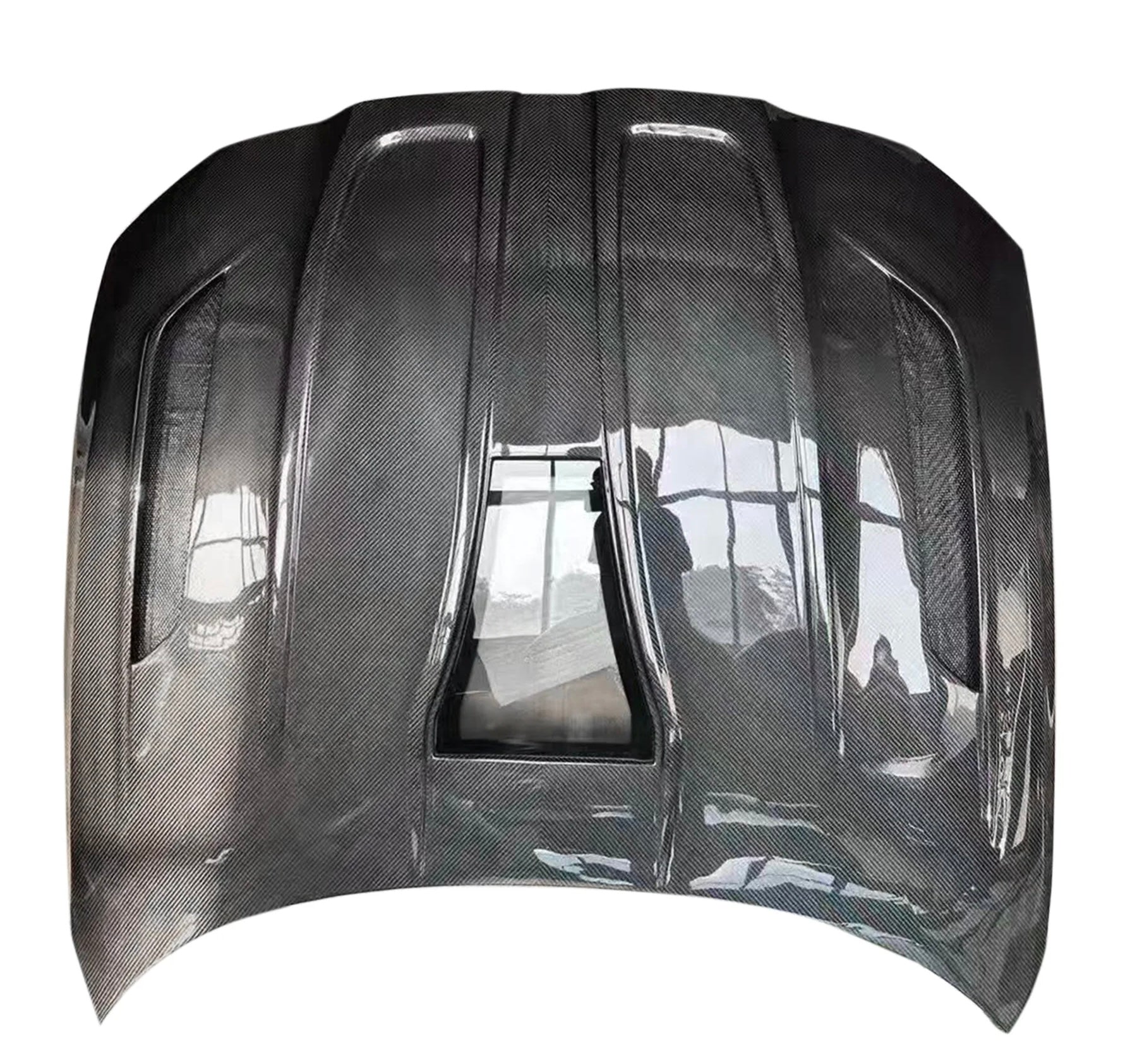Capot en fibre de carbone (vitré) pour BMW G80/G81/G82/G83