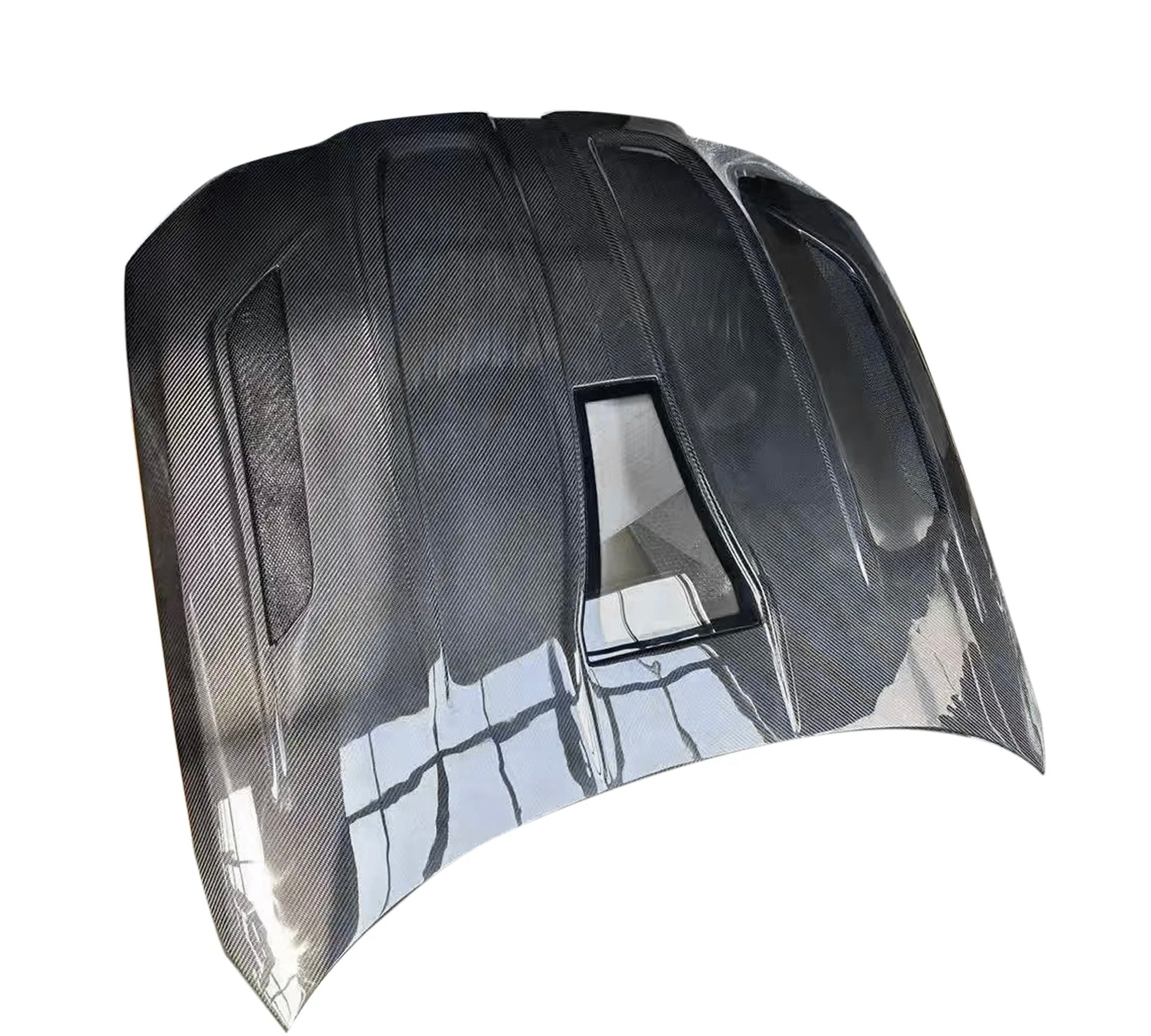 Capot en fibre de carbone (vitré) pour BMW G80/G81/G82/G83