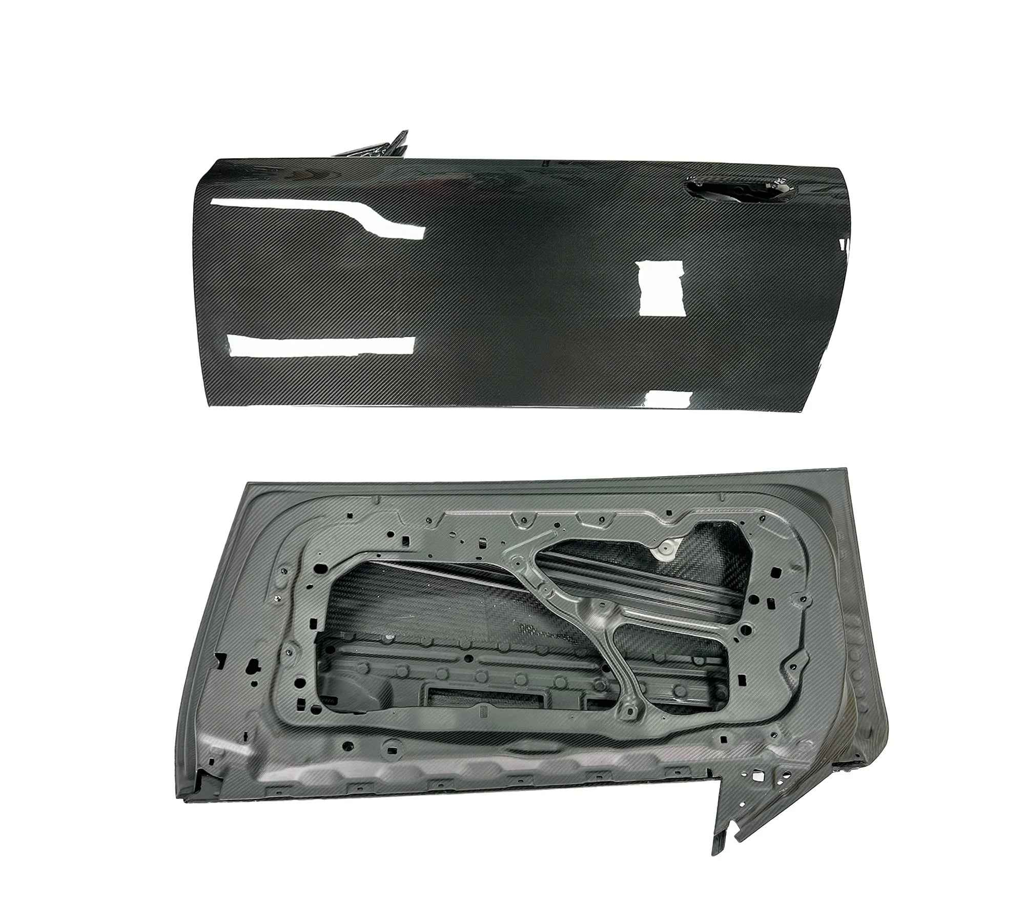Portes en fibre de carbone pour BMW G87 M2