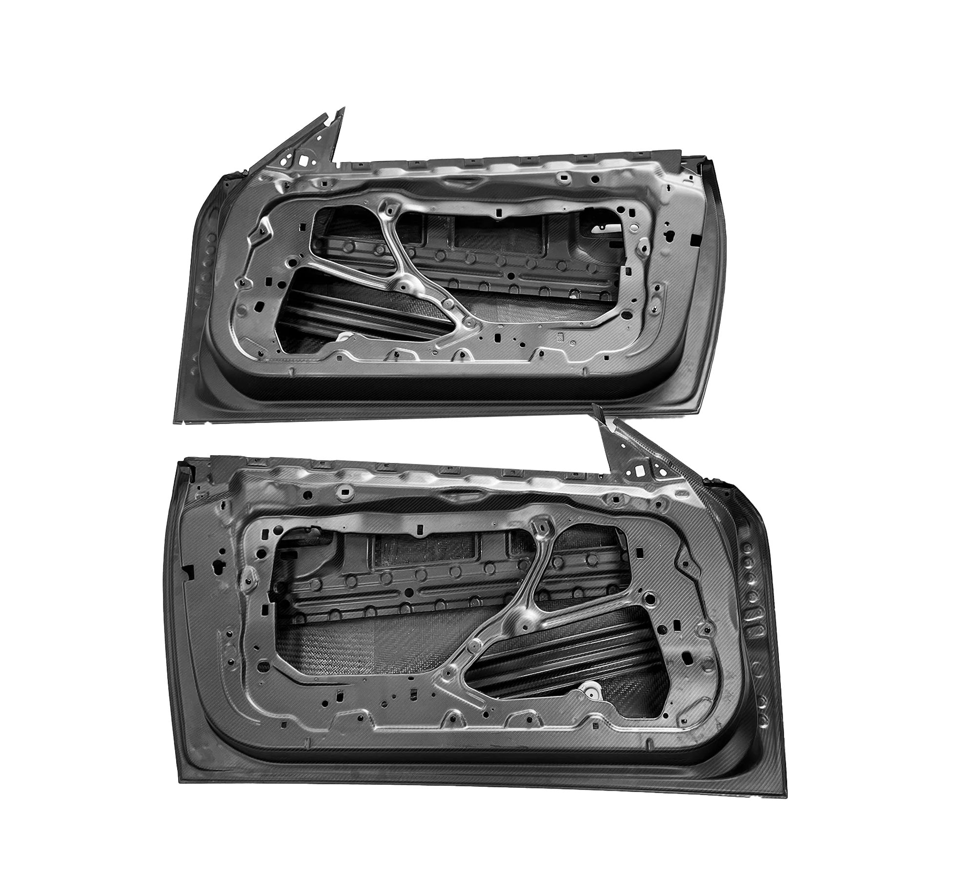 Portes en fibre de carbone pour BMW G87 M2