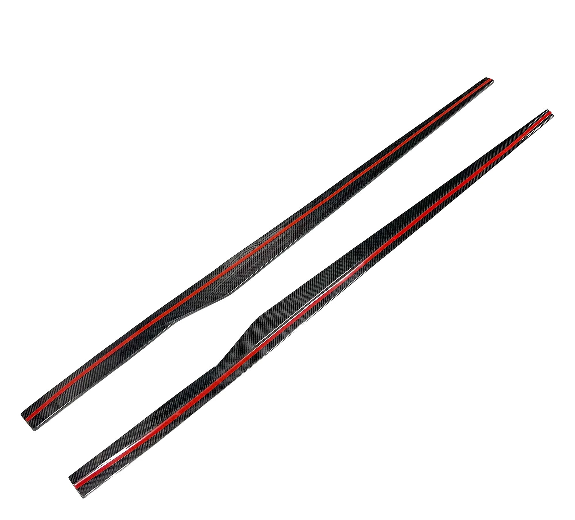 Jupes latérales MHC en fibre de carbone pour BMW G87 M2