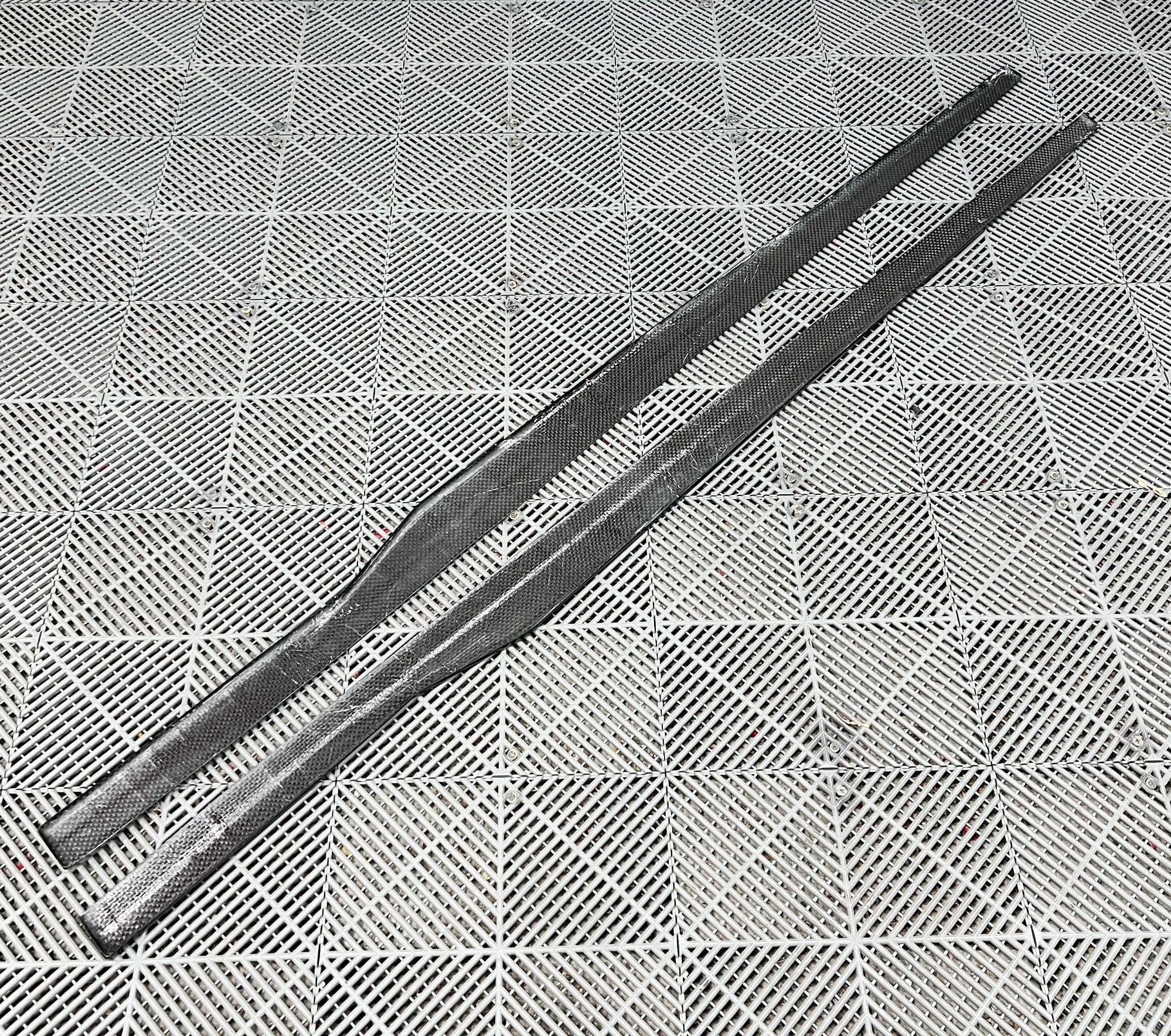 Jupes latérales MHC en fibre de carbone pour BMW G87 M2