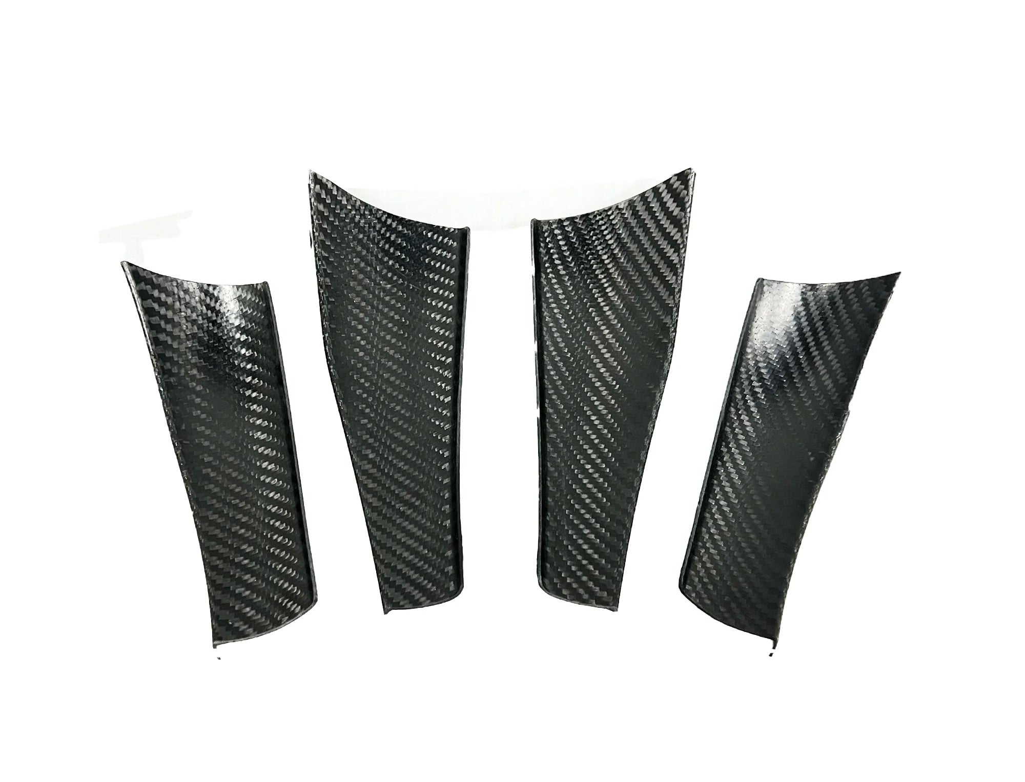 Canards avant en fibre de carbone BMW G87 M2
