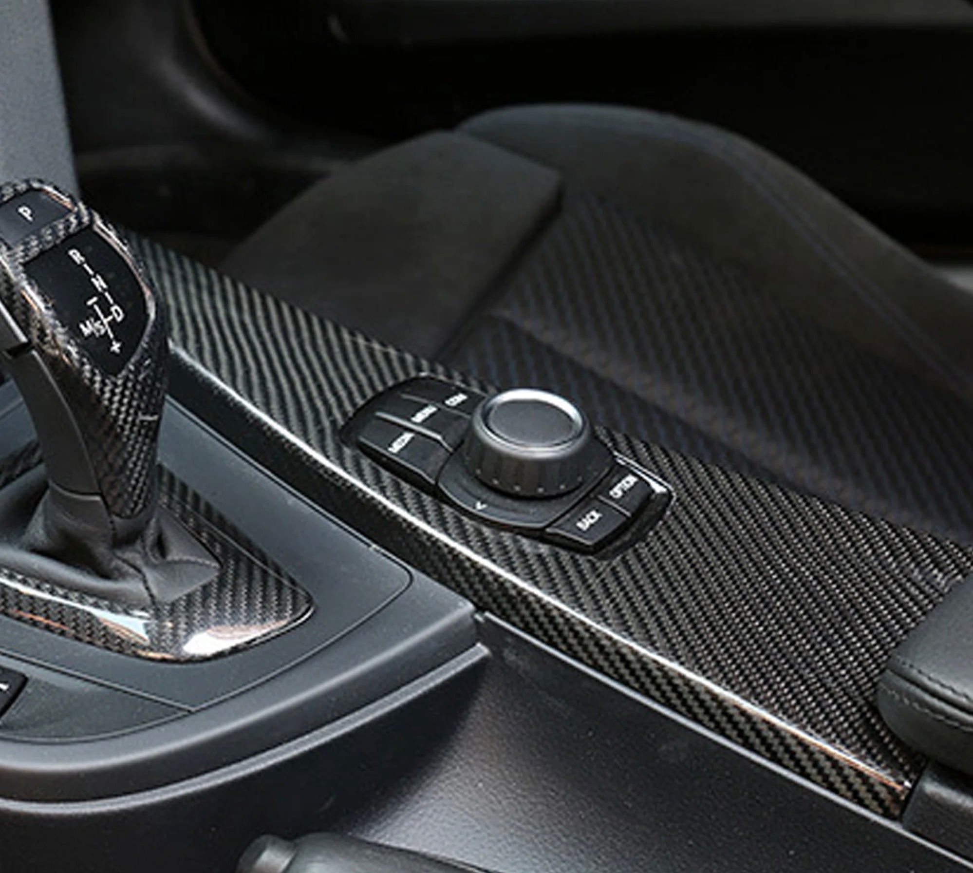 Ensembles de garnitures intérieures en fibre de carbone pour BMW F80 F81 F82 F83 F87