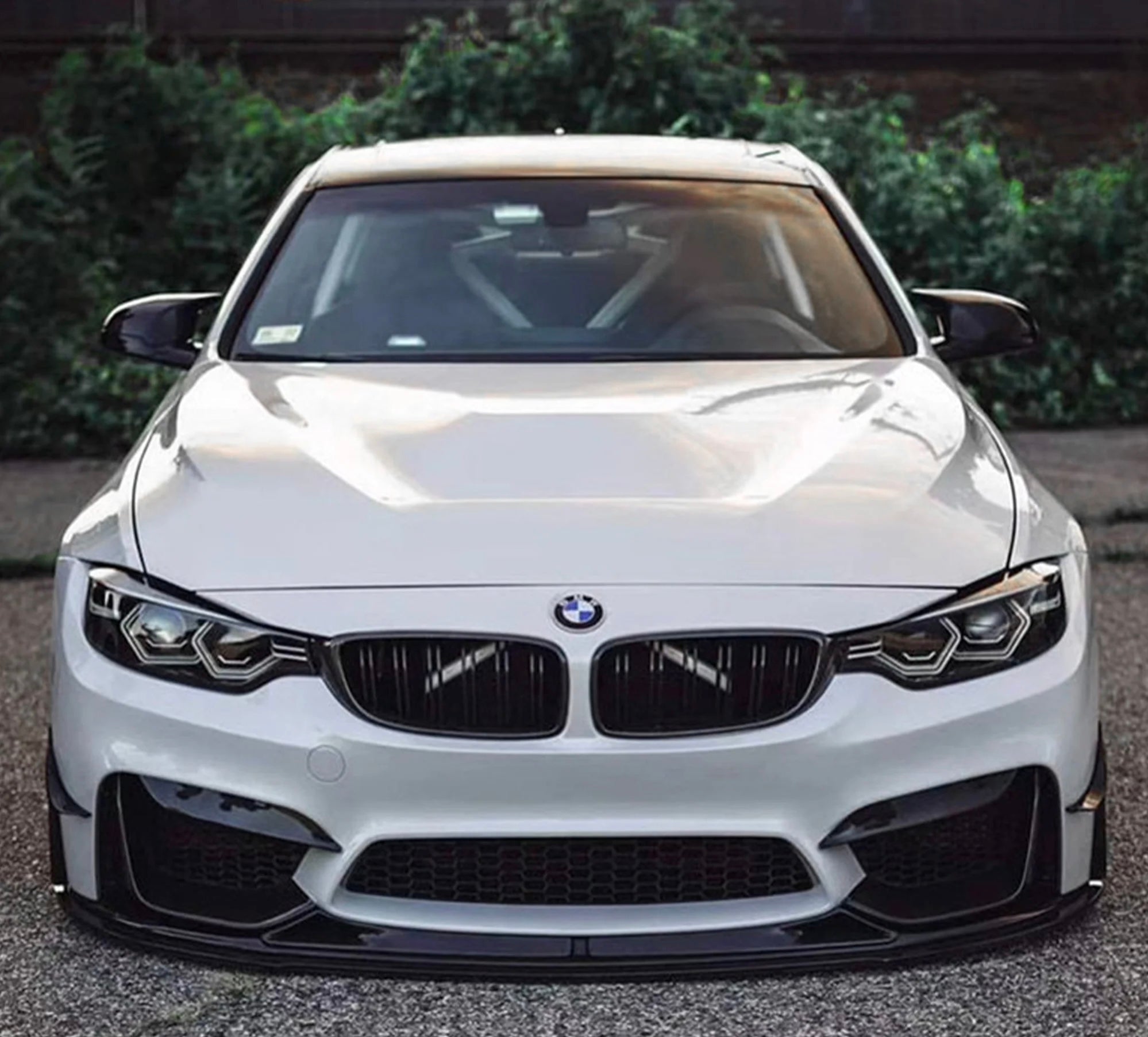 Lame avant PSM en fibre de carbone pour BMW F80 F82 F83
