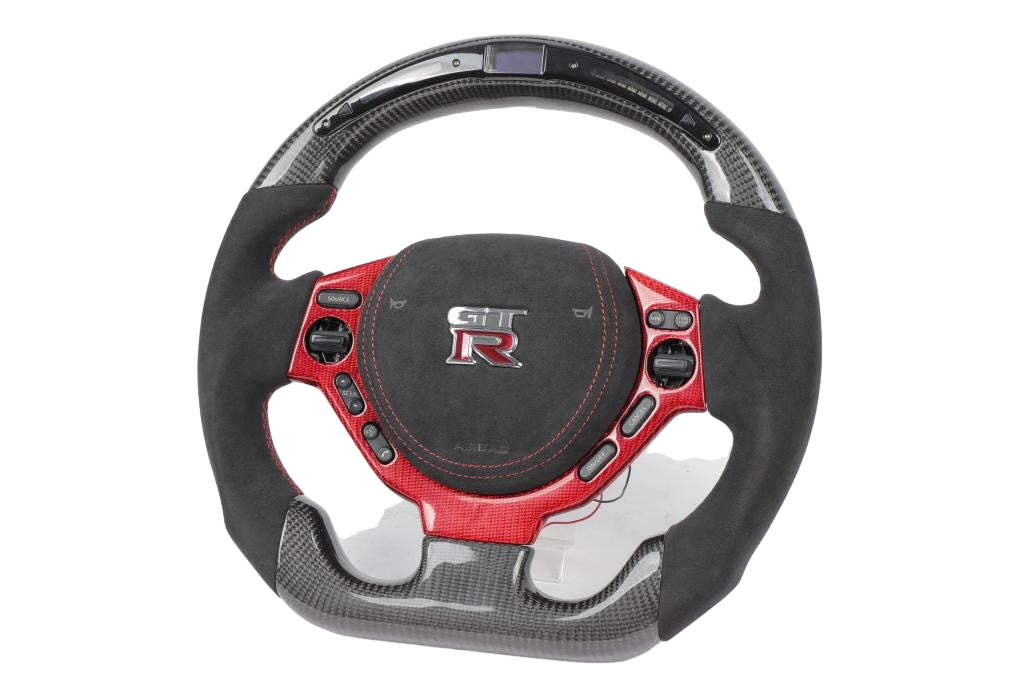 Volant Personnalisé NISSAN GTR R35 (Année 2009-2016)