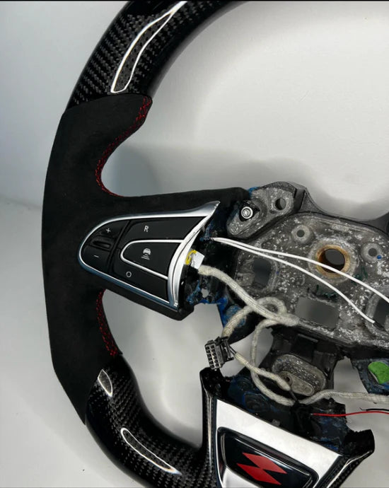 (fait)Volant megane 4