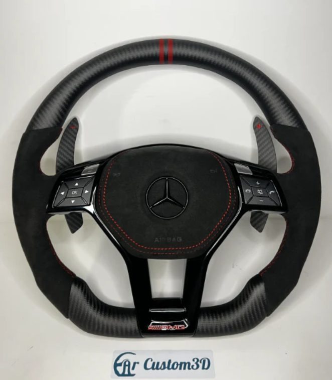 Volant Mercedes-Benz AMG sur mesure | CarCustom3D