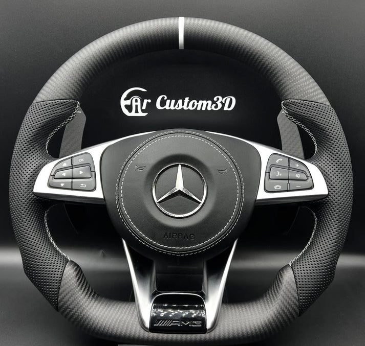 Volant Mercedes-Benz sur mesure | CarCustom3D