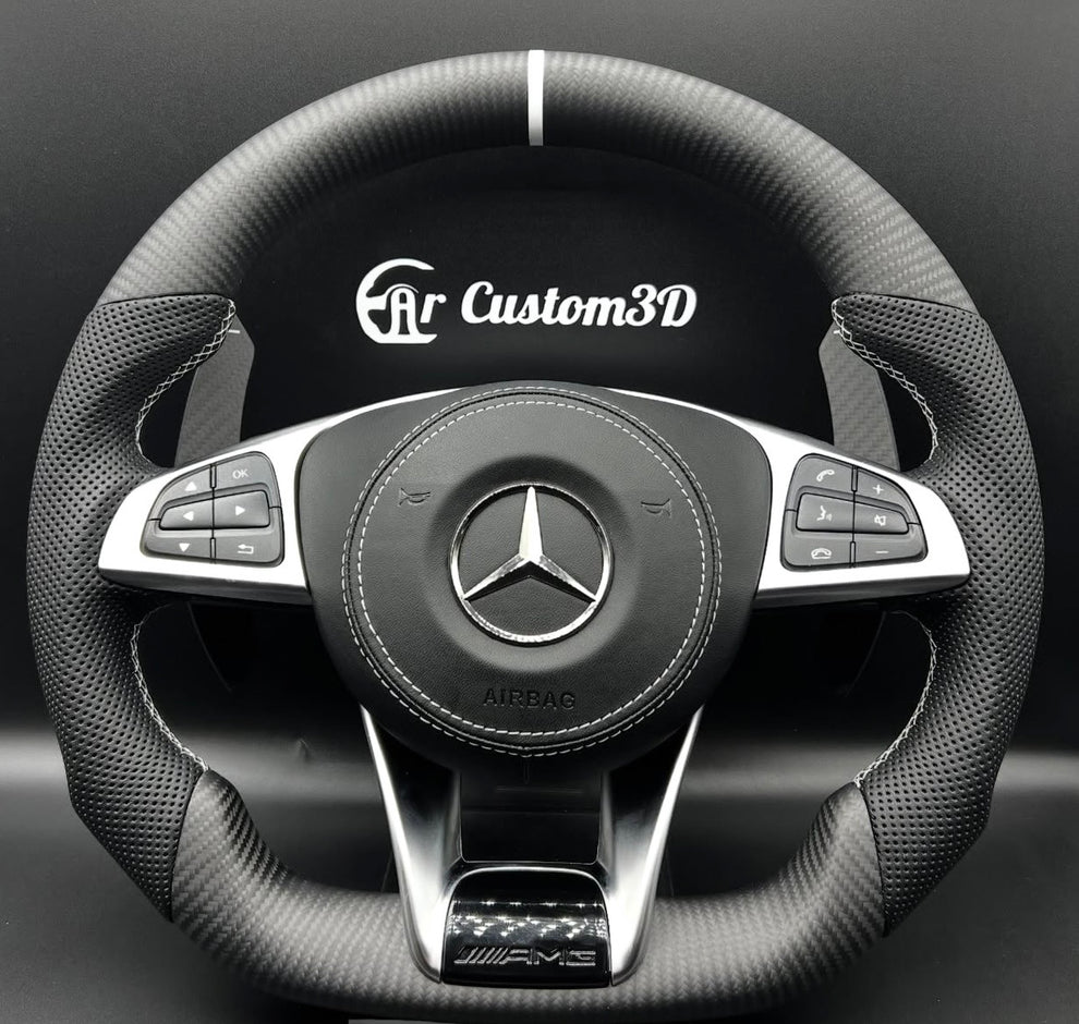 Volant Mercedes-Benz sur mesure | CarCustom3D