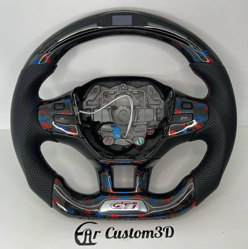 Volant Peugeot 208 308 GTi sur mesure avec LED CarCustom3D
