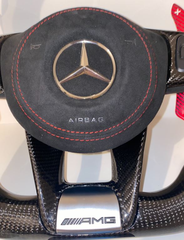 Volant Personnalisé Mercedes Benz AMG (2014-2017)