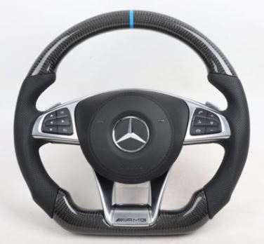 Volant Personnalisé Mercedes Benz AMG (2015-2021) (Nouvelle Génération –  CarCustom3D