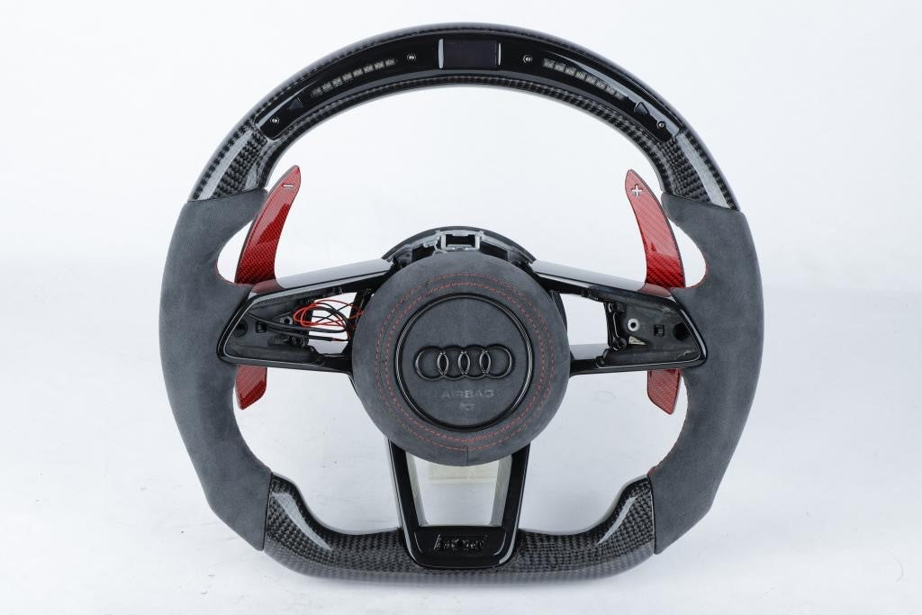 Volant Personnalisé AUDI TT/TTS/TTRS/R8 (2015-2021)