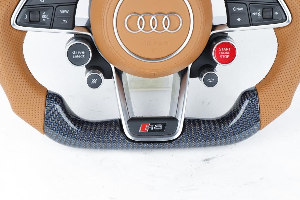 Volant Personnalisé AUDI TT/TTS/TTRS/R8 (2015-2021)