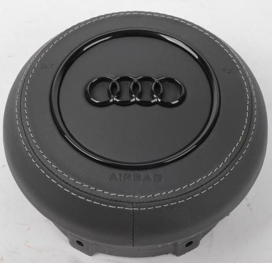 Couvercle Airbag AUDI carbone cuir (Année 2008-2020)