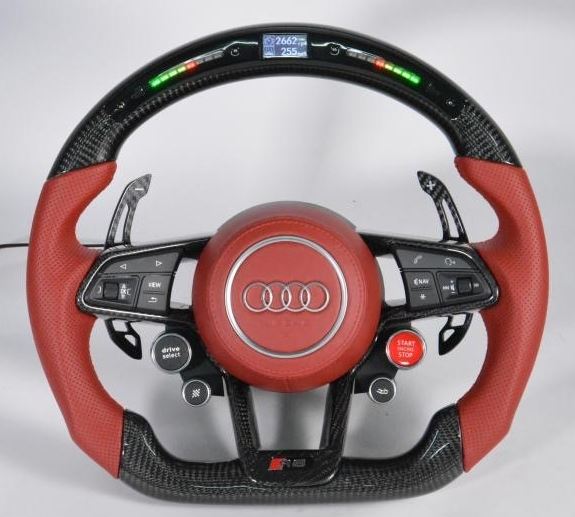 Volant Personnalisé AUDI TT/TTS/TTRS/R8 (2015-2021)