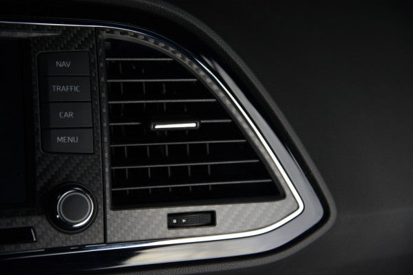 Seat Leon 5F fibre de Carbon Climatisation – CarCustom3D
