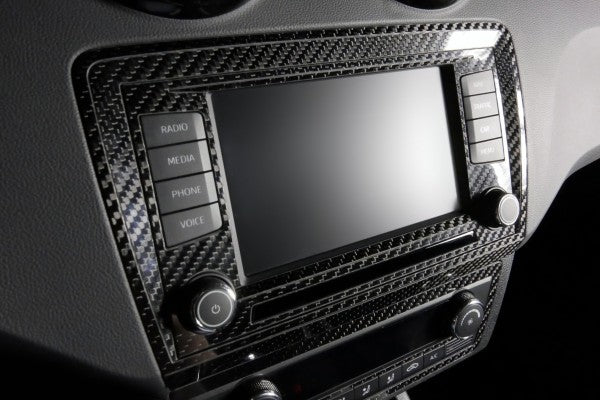 Seat Ibiza 6P Fibre de Carbon 'système de navigation 6,5 + lunette