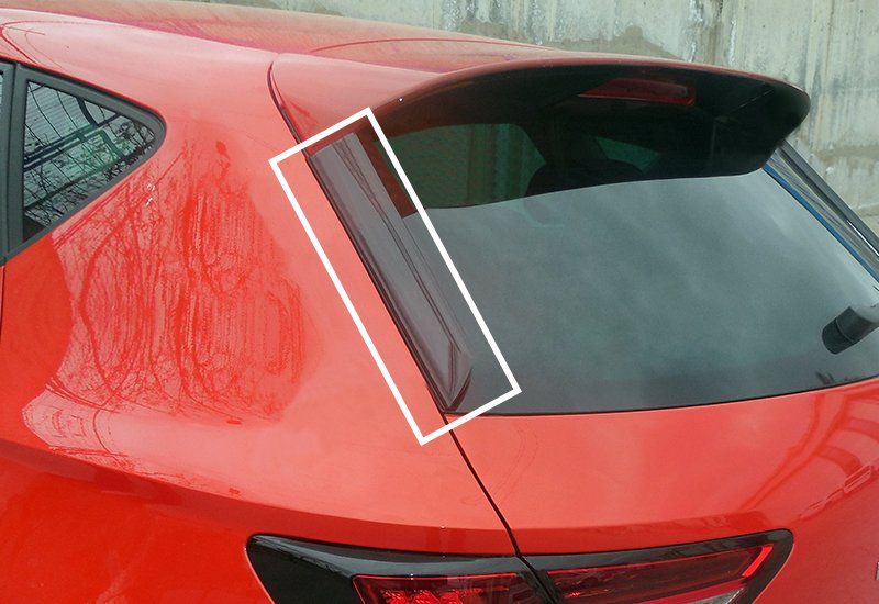 Seat Leon Spoiler Latéral (2 pieces)