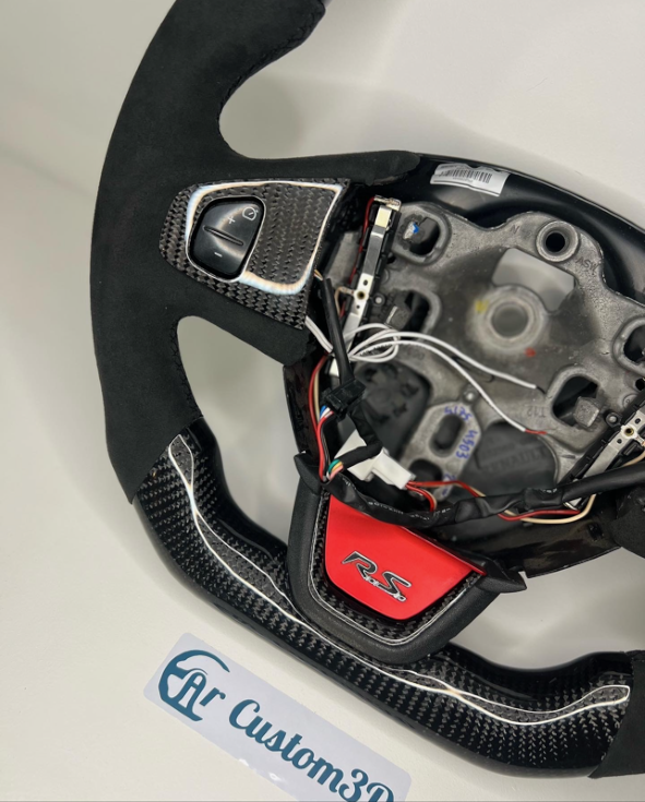 Couvrent les commandes au volant RENAULT CLIO IV 4 qualité fabriqués sur  mesure en acier inoxydable kits garniture de tableau de bord tableau de  bord et accessoires pour votre voiture -  France